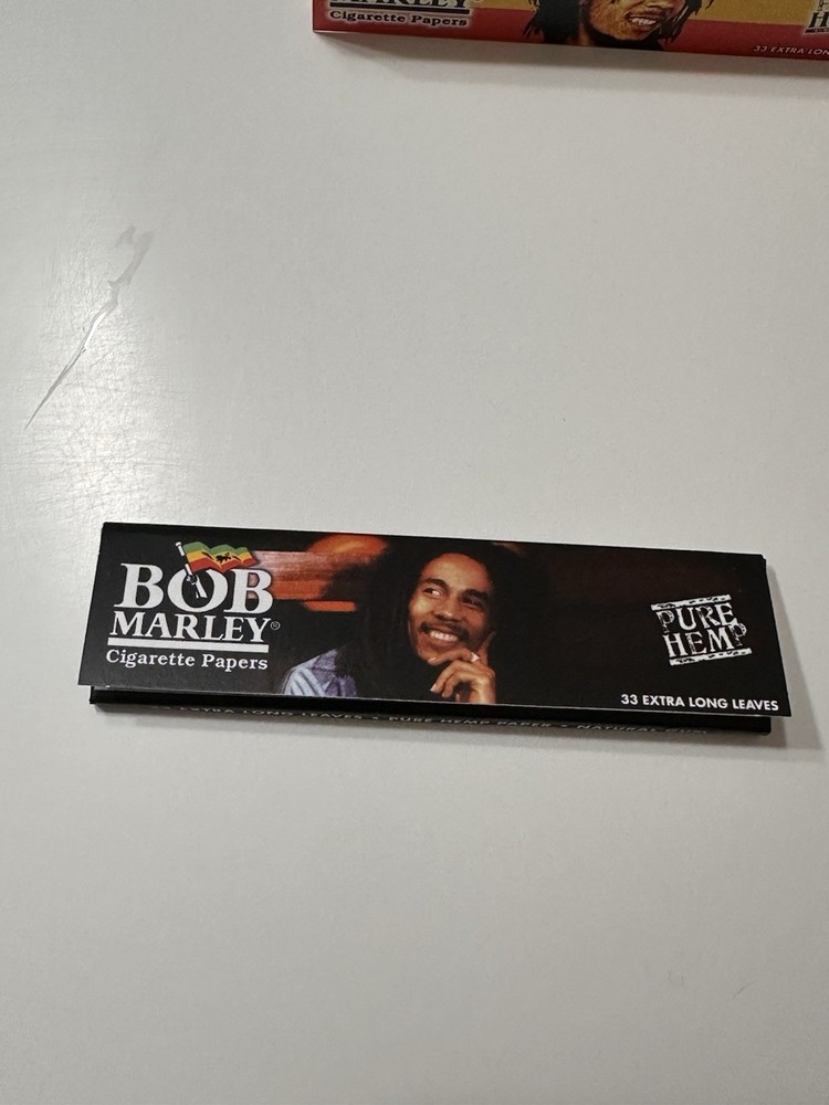 Bob Marley Rolling Papers King 33 Extra Long Leaves