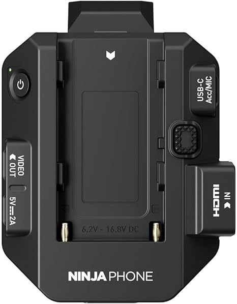 Atomos Ninja Phone 10-Bit HDMI to USB-C Video Co-Processor for iPhone 15 Pro Max