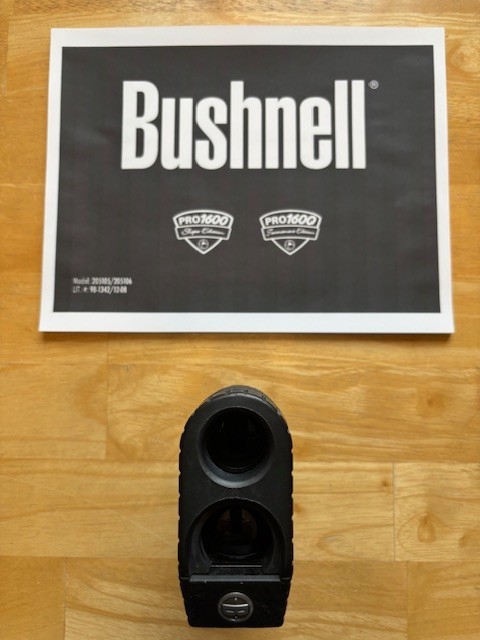 Bushnell Pro 1600 Slope Edition Rangefinder