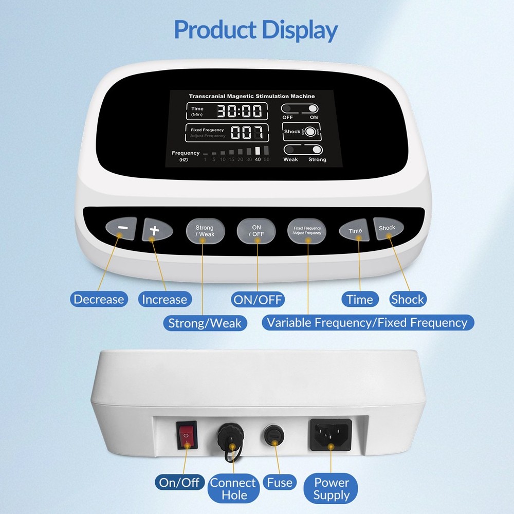 TMS Brain Stimulation Device Multi Frequency rTMS Machine for Stroke/Parkinson’s