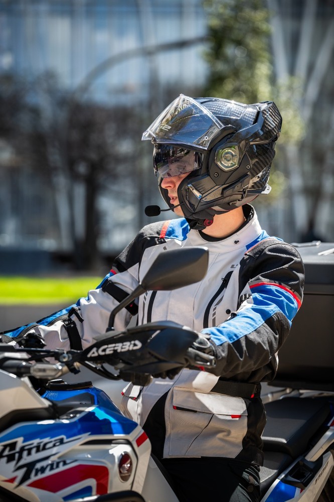 LS2 OF618 Intercom Bluetooth Spectrum Universal Motorcycle fits LS2 Verso II