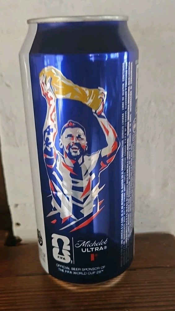 Empty Can MICKELOW MESSI WORLD CUP 2026.