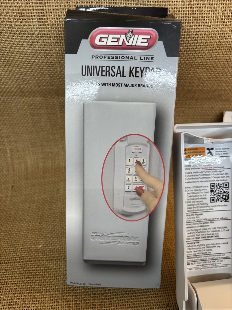 Genie Universal Keypad GUK-BX