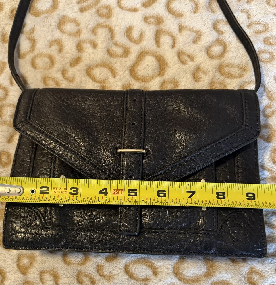 Tory Burch Black Textured Leather Bag Women’s