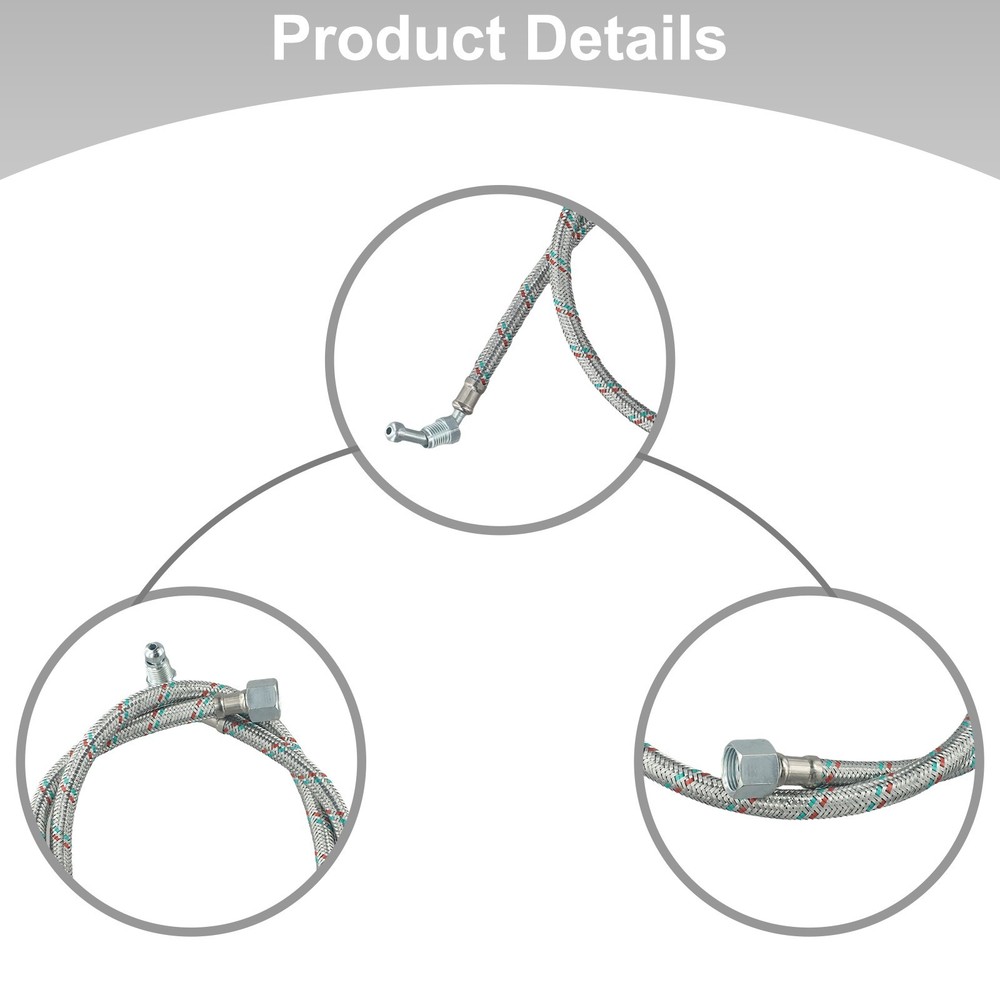 35 For Riello Oil Line with 1/4 Male and 3/8 Female Connection 3005720 20022601