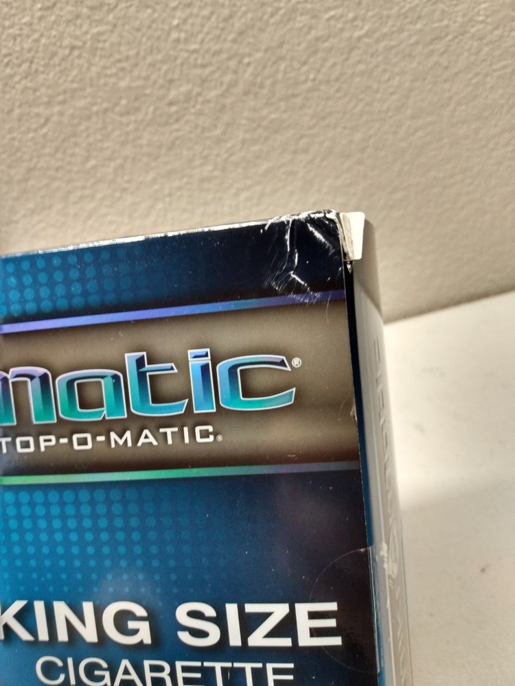 MikrOmatic King Size Cigarette Machine By Top-O-Matic
