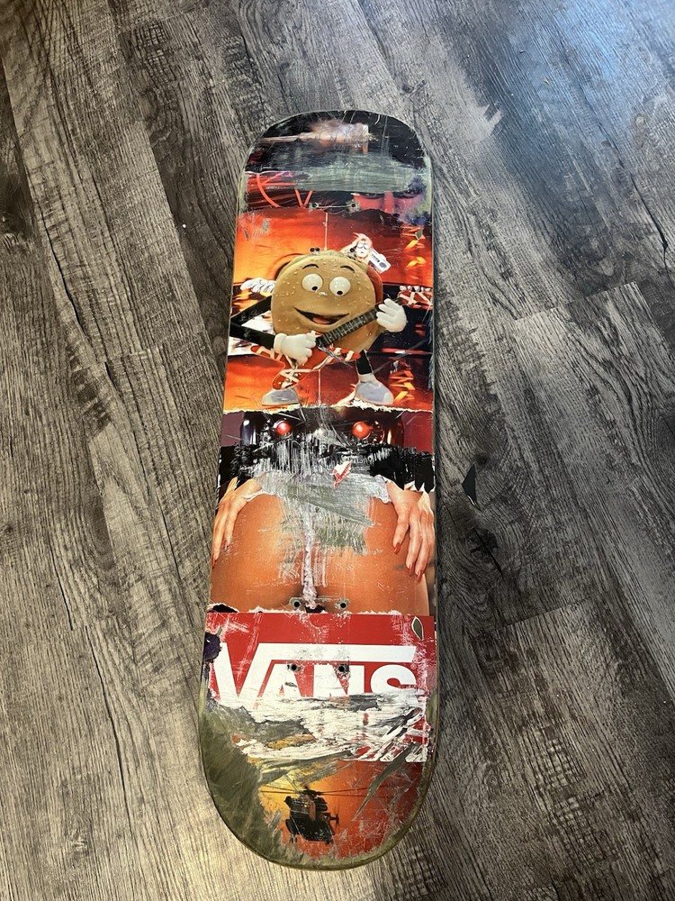 1/1 Ave FA Deck Skated By AVE