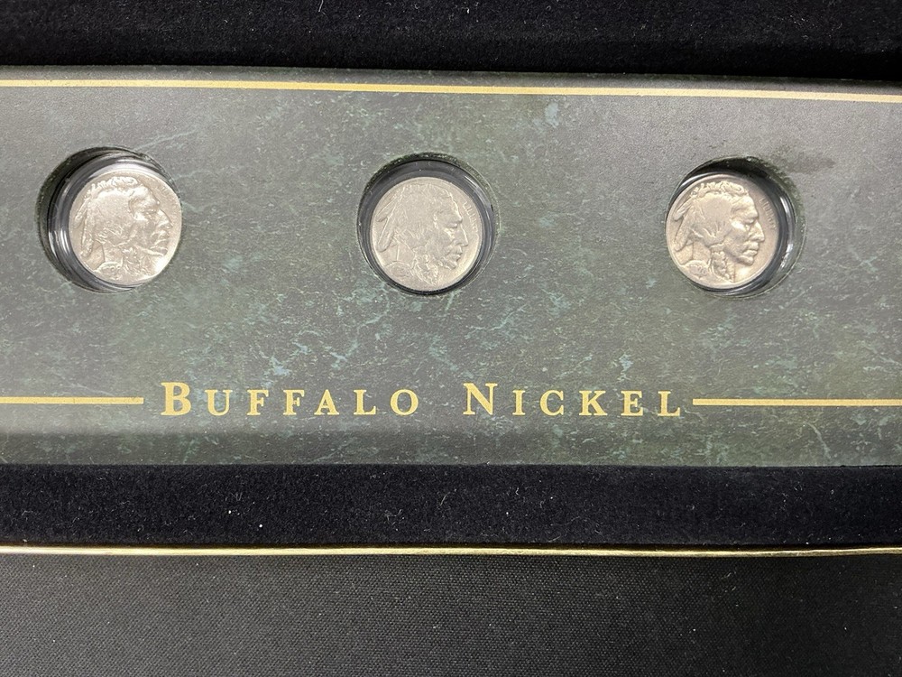 Buffalo Nickel Plaque