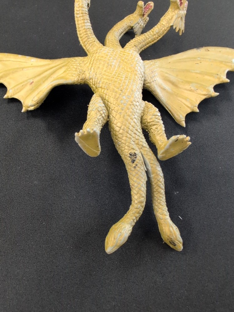 King Ghidorah Posable Toy 4" by Toho