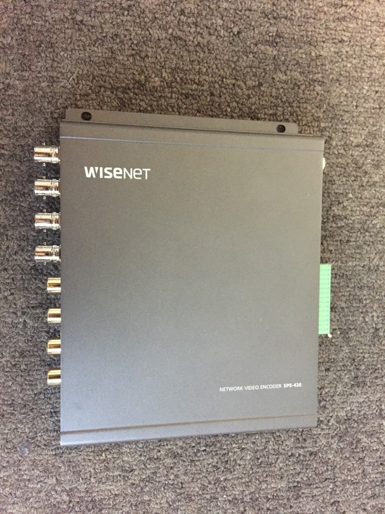 WISENET SPE-420 VIDEO ENCODER