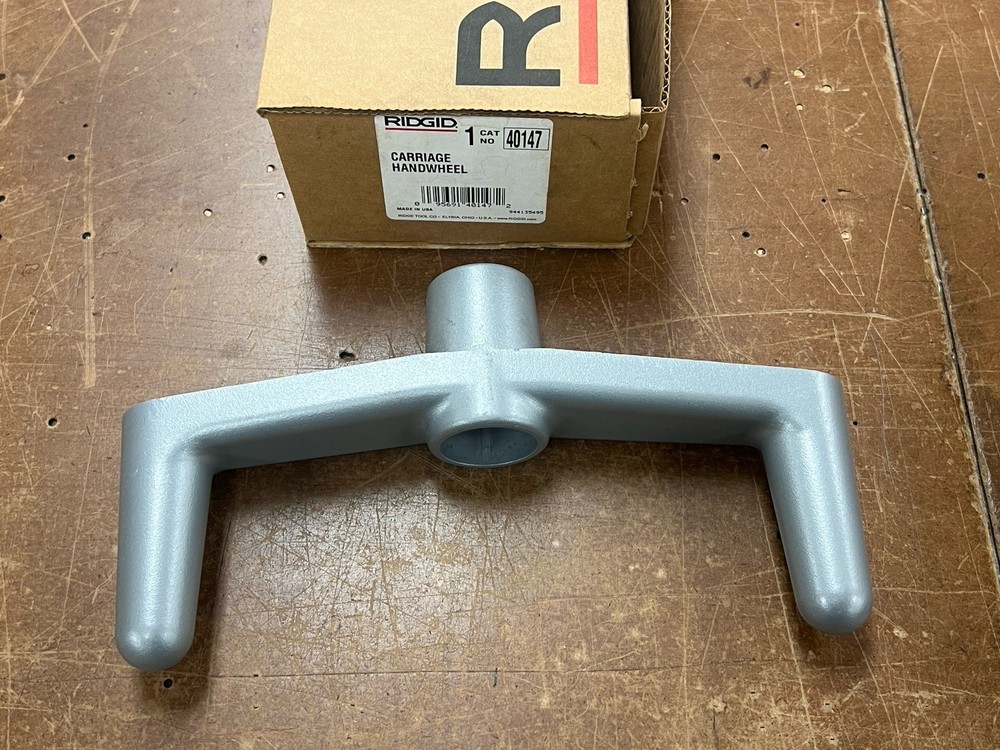 Ridgid 40147 1224 Pipe Threading Machine Hand Wheel Carriage Handle