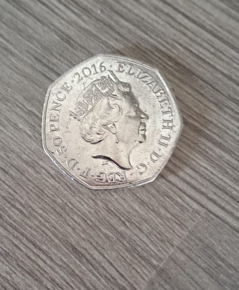 beatrix potter 50p 2016 1866-1943