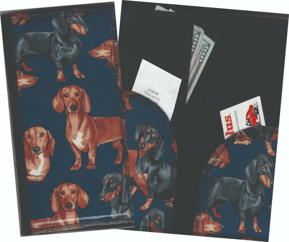 Dogs / Server Book - Wallet