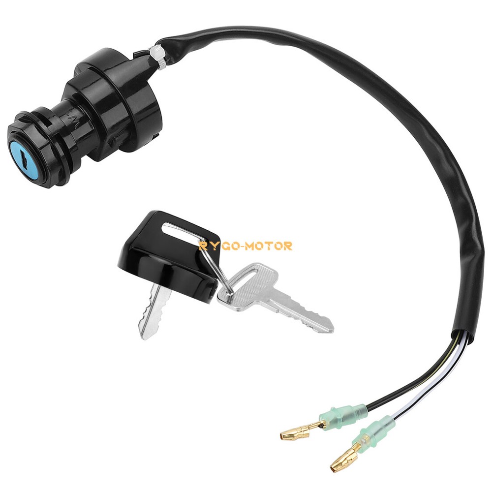 Ignition Key Switch for Kawasaki 27005-1119 Ignition Switch