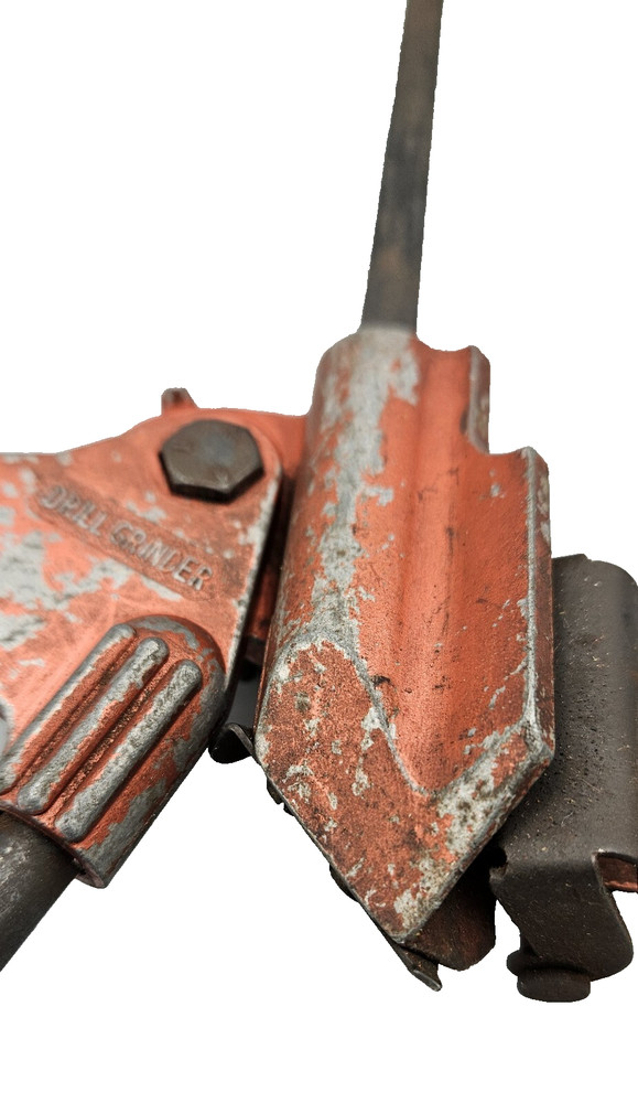 Vintage Drill Grinder Metalwork
