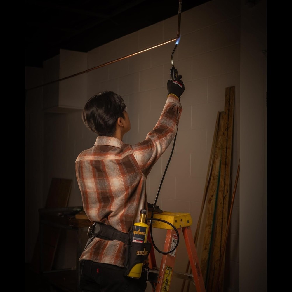 Bernzomatic BZ8250HT Trigger-Start Hose Torch