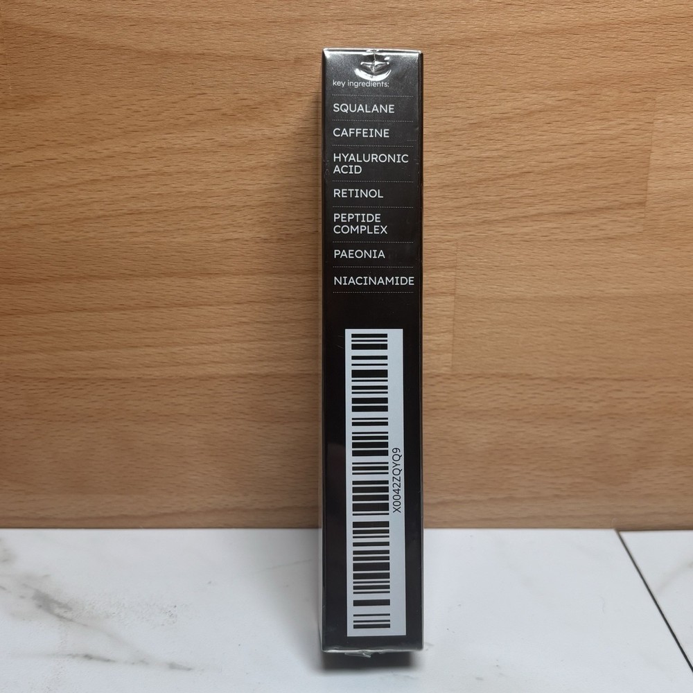 Raw Science Eye Roller Serum/Dark Circles Caffeine Retinol Peptide Complex-.74oz
