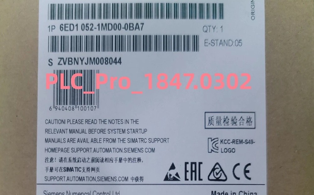 1PCS Brand New SIEMENS 6ED1052-1MD00-0BA7 Logic Module  Fast shipment
