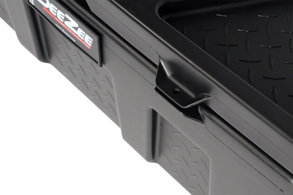Lightweight & Durable Poly Plastic Storage Chest - 3.6 Cu. Ft. Capacity