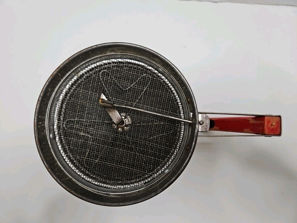 Flour Sifter 3 Screen Kitchen Tool Floral WORKS