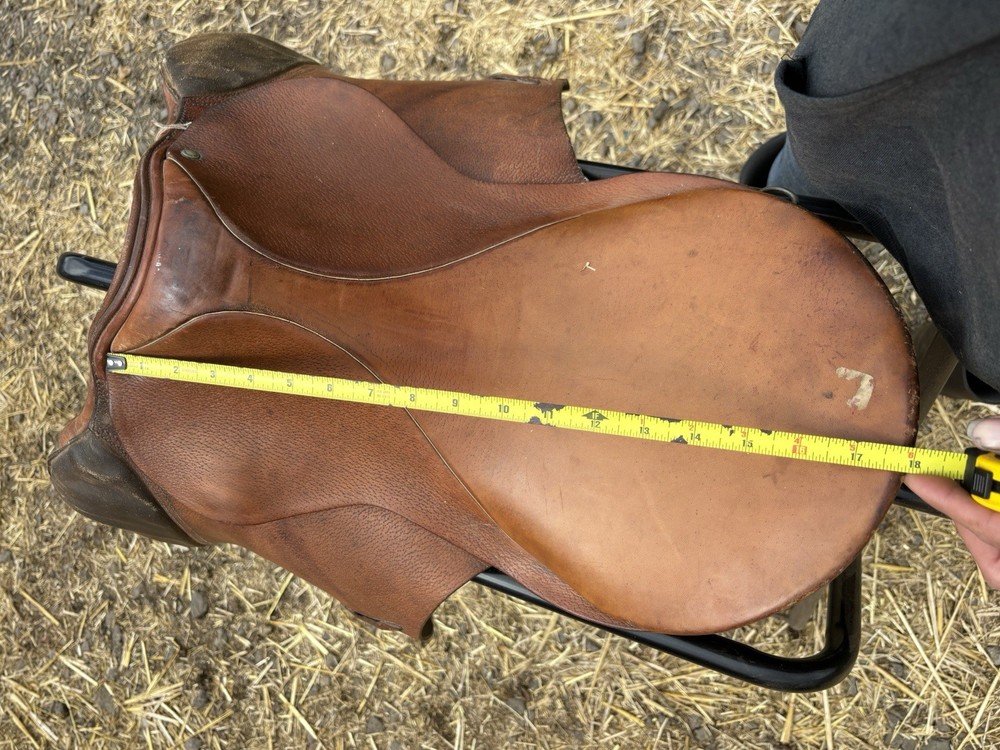 Stübben English Saddle