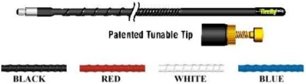 FL3-B Three Foot FireFly Antenna with Tuneable Tip - Ultimate Signal Solution