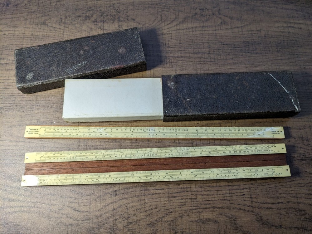 Vintage Unique Engineer Universal Slide rule