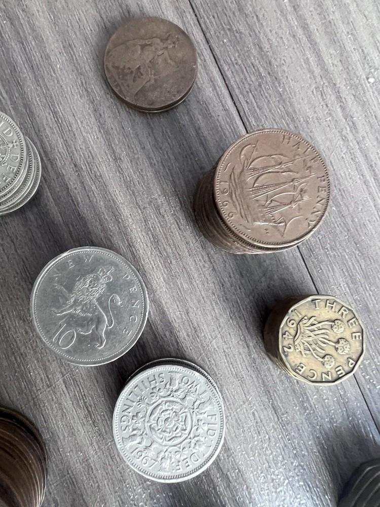 MIXED BRITISH PRE DECIMAL COINS