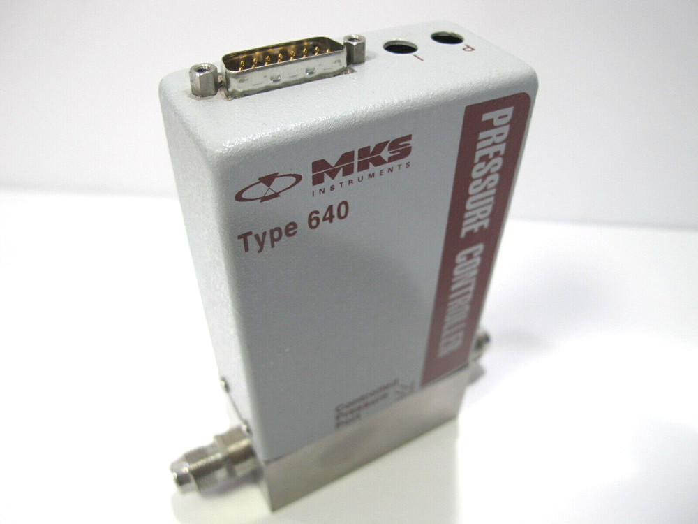 MKS 640A-15715 Pressure Controller (10 Torr)