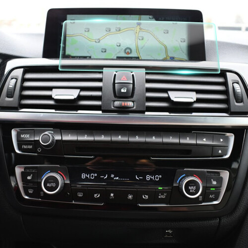 Crystal Clear Screen Protector for 2017 BMW 340i Vehicle Navigation