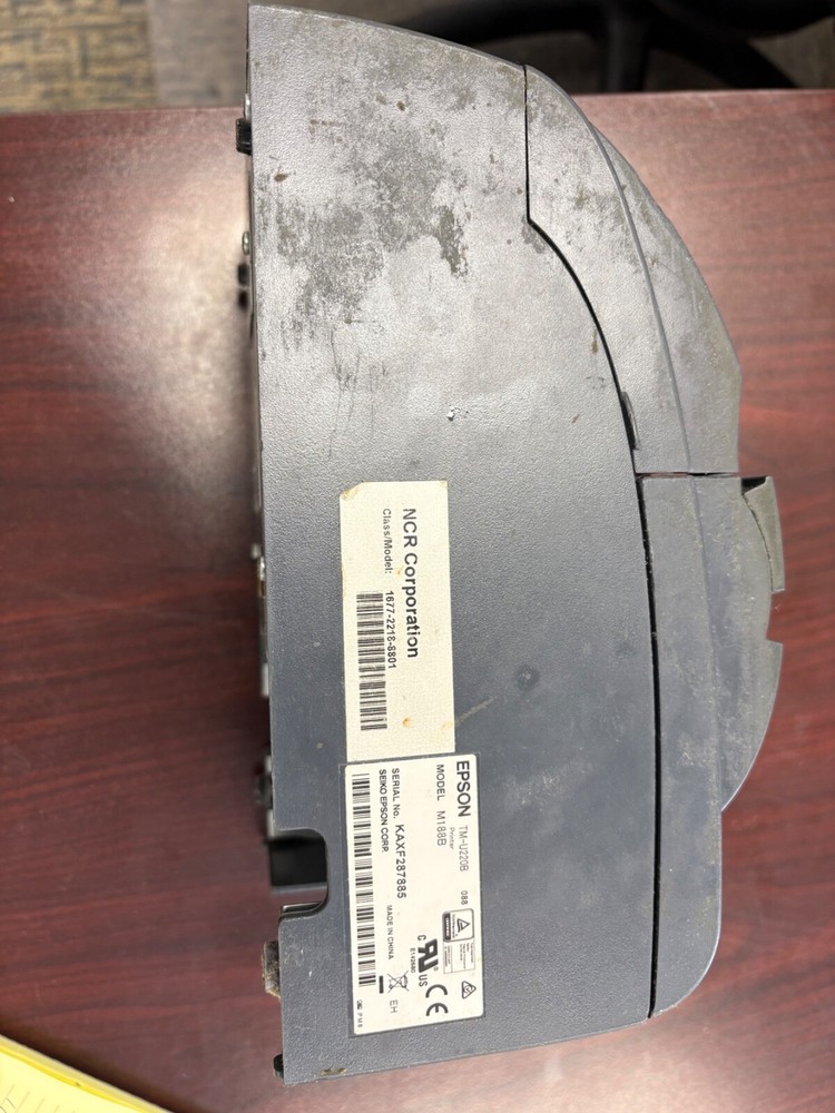 NCR POS System-multiple terminals and printers plus cash drawers