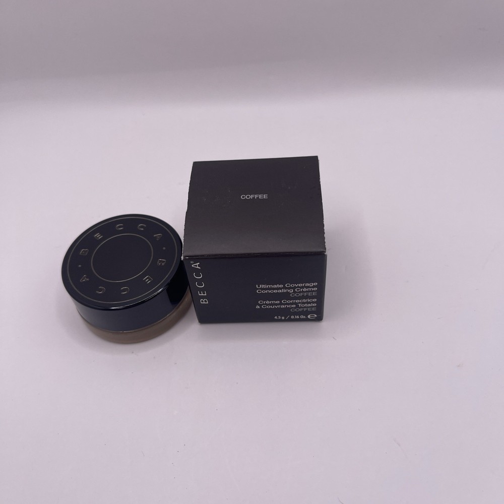 Becca Ultimate Coverage Concealing Creme COFFEE 0.16 oz