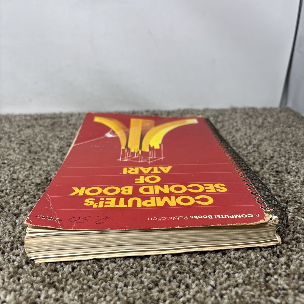COMPUTE!'S Second Book Of Atari Graphics 1982
