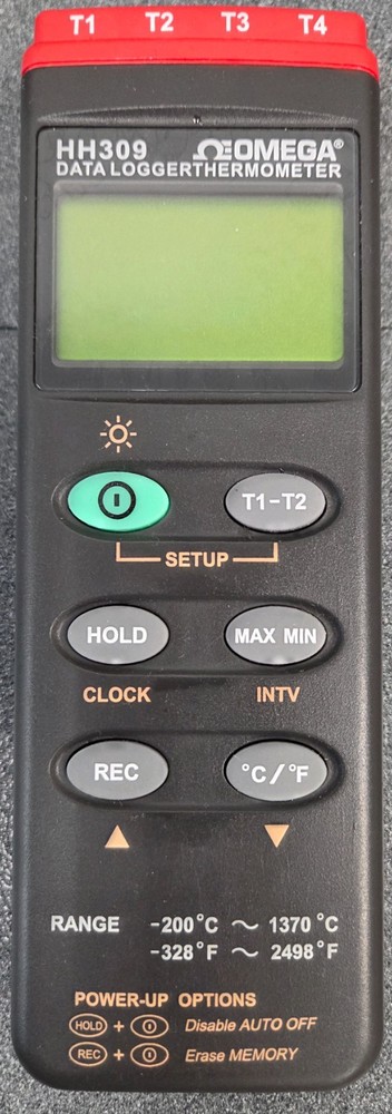 Omega HH309 / 309A Datalogger Thermometer