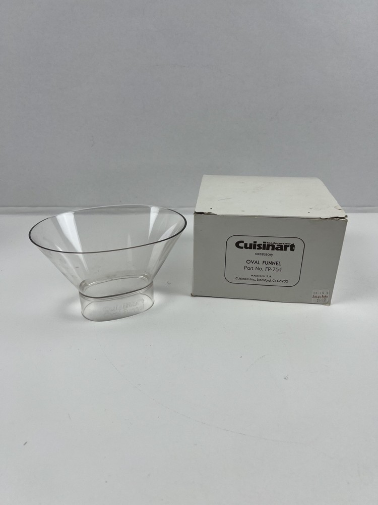 Cuisinart Food Processor Funnel FP-751 Replacement Part