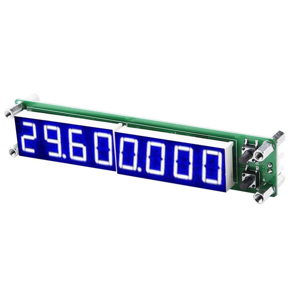Frequency Counter Meter 0.1-1000MHz RF Signal Tester Module with Backlit Display
