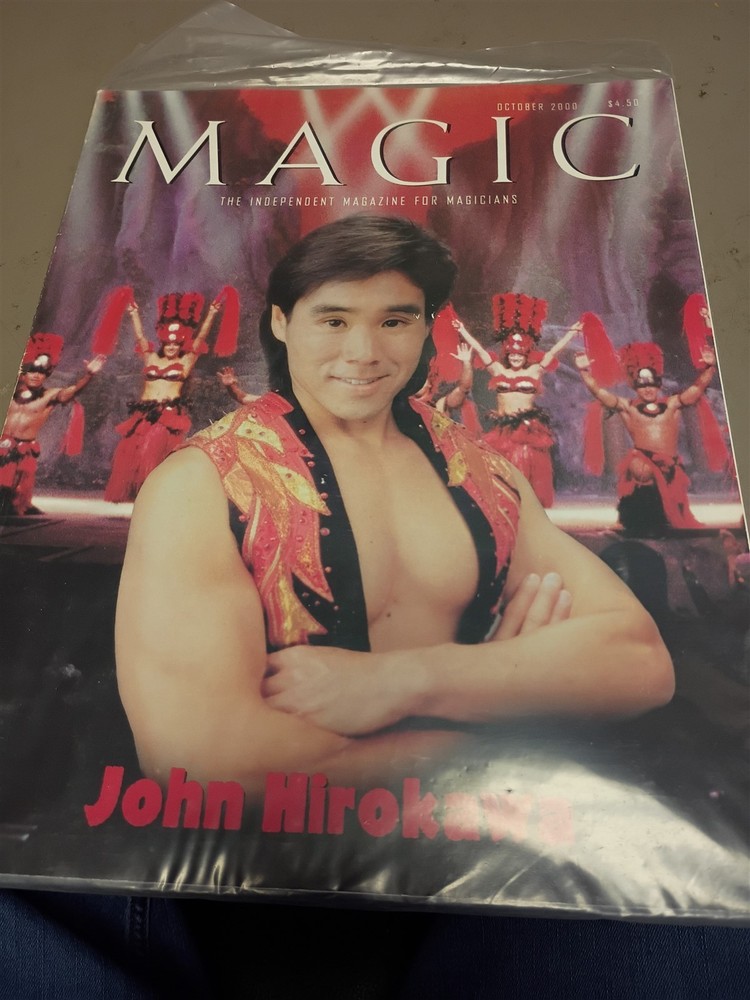 John Hirokawa Magic Magazine Issue 2000 #2