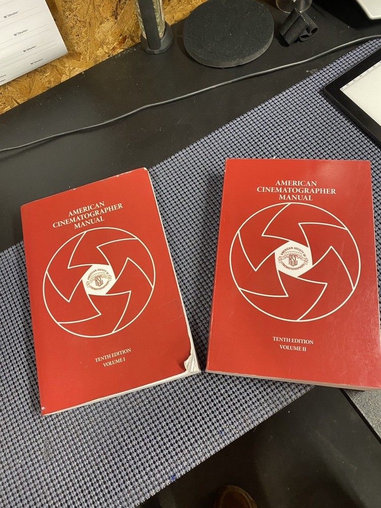 Cinematography Manuals