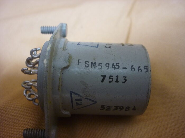 Filtors Navord Relay G243149 Vintage Electronics 26A070