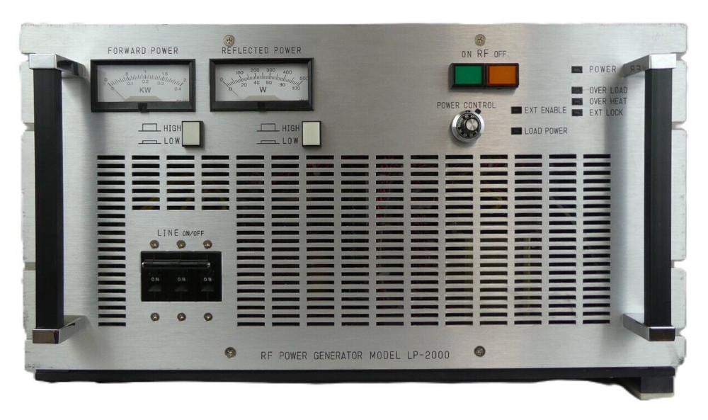 Pearl Kogyo LP-2000-400K RF Power Generator Module LP-2000 Untested Surplus