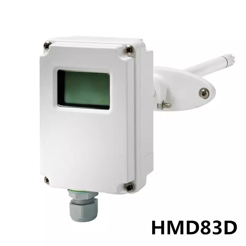 1pcs VAISALA Duct Temperature and Humidity Transmitter HMD83D with Display