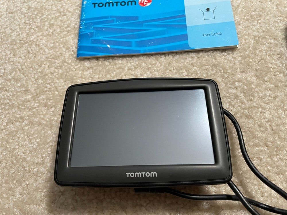 TOM TOM XL GPS Navigation N14644 (4.5") Tested Works