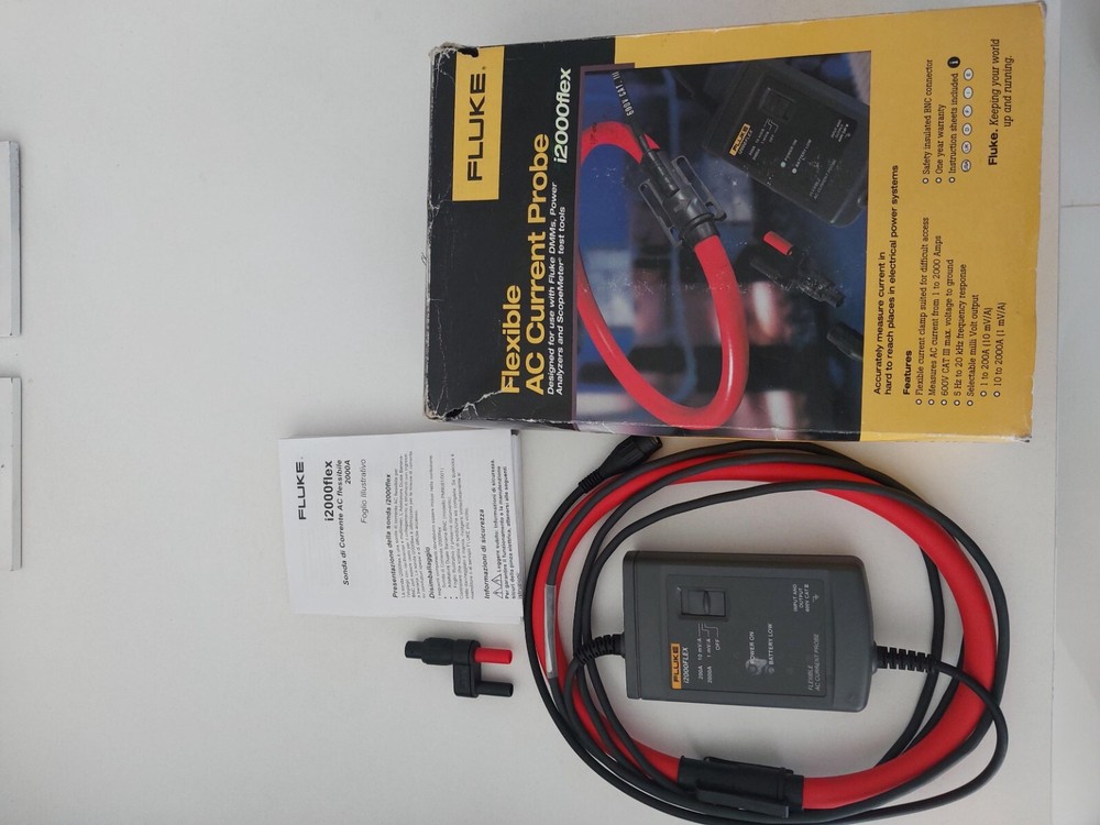 FLUKE i2000 Flex AC Current Probe