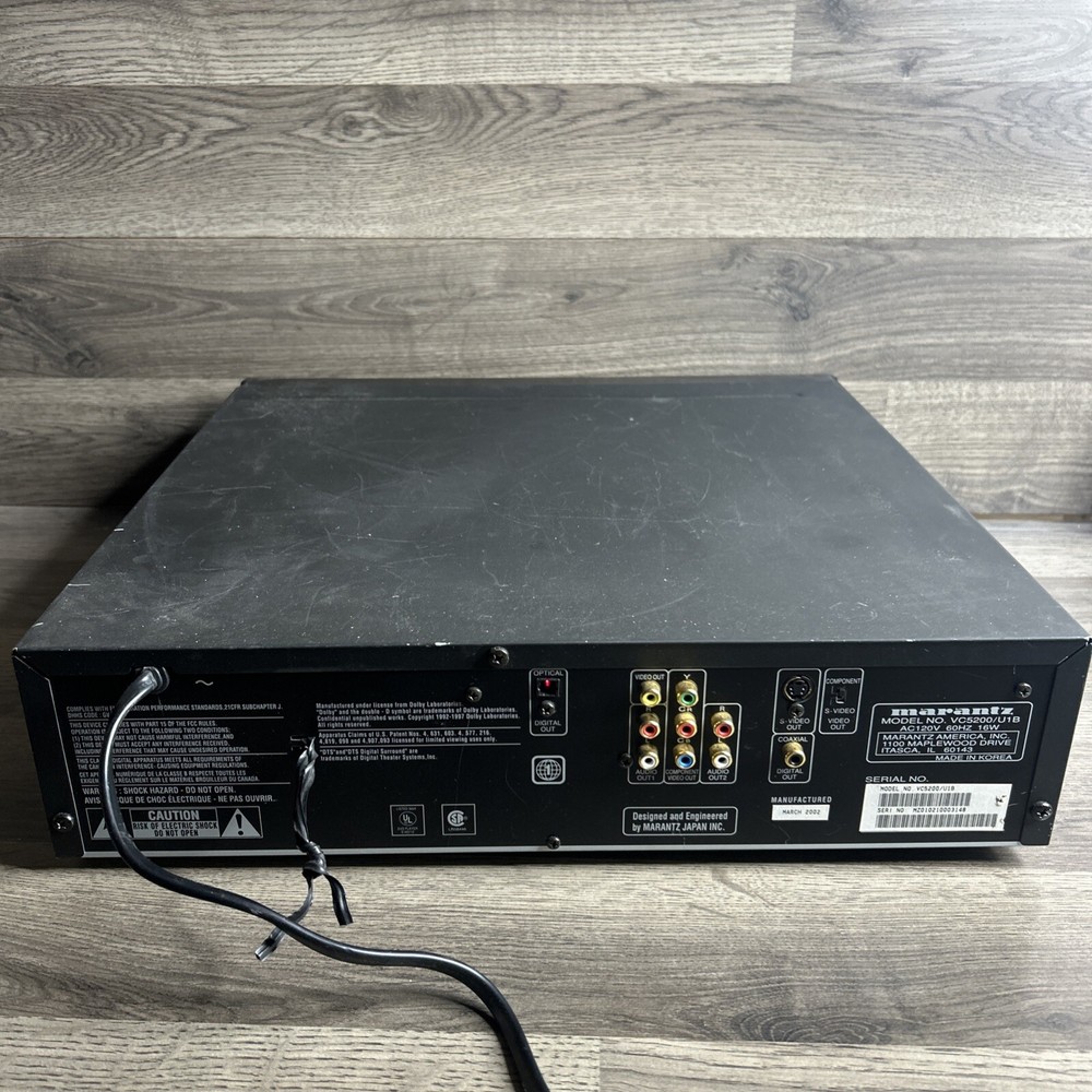 Marantz VC5200 U1B CD/DVD Changer
