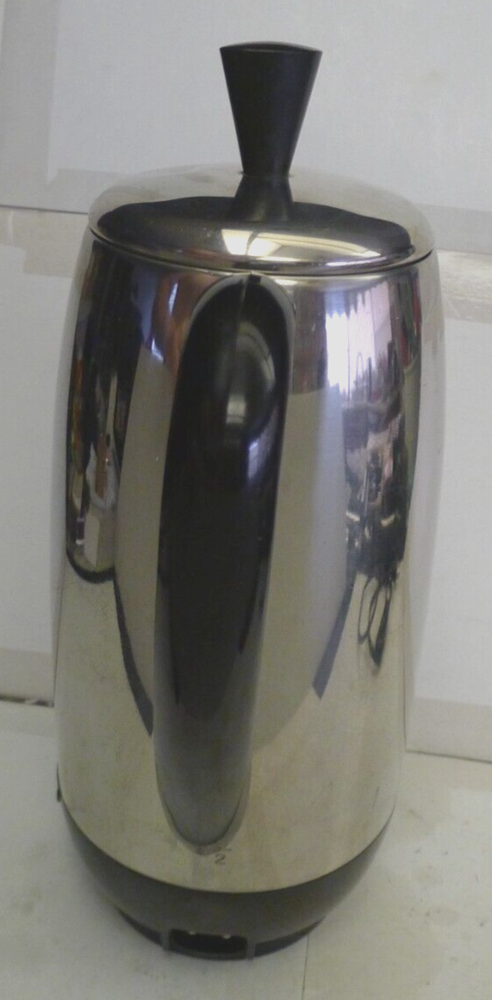 Faberware Superfast Fully Automatic 12Cup Coffee Percolator Model 142B -COMPLETE