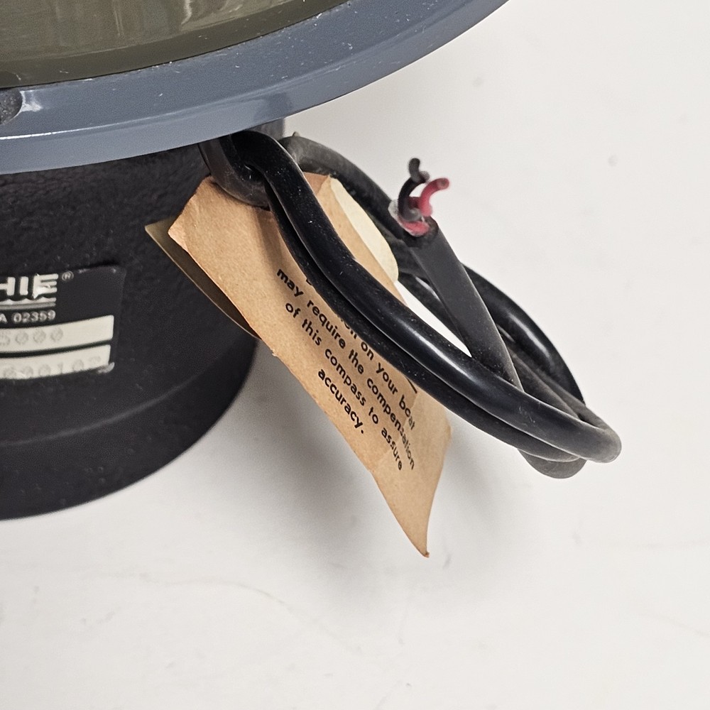 Ritchie Powerdamp Plus SS-5000 Compass w/ Box