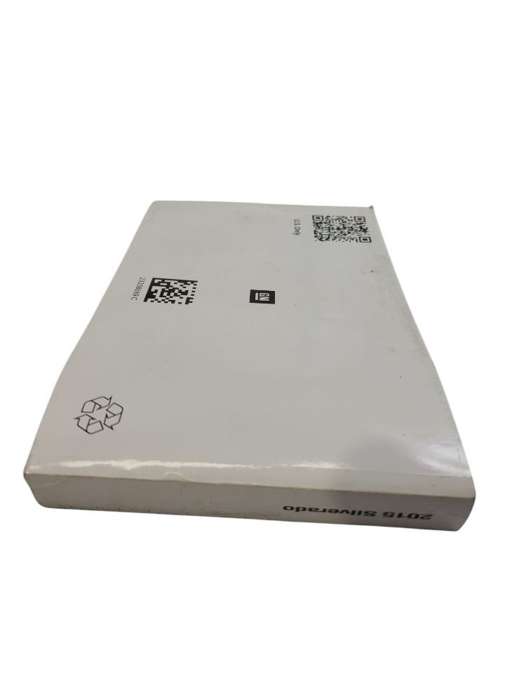 SILVRDO15 2015 Owners Manual 609757