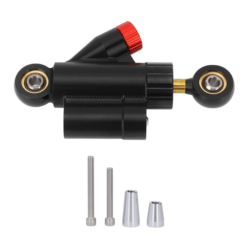 New Motorcycle CNC Adjustable Steering Damper Stabilizer Safety Control Aluminum