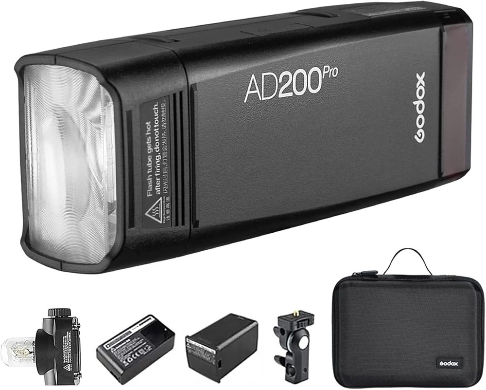 Godox AD200 Pro Pocket Flash Kit