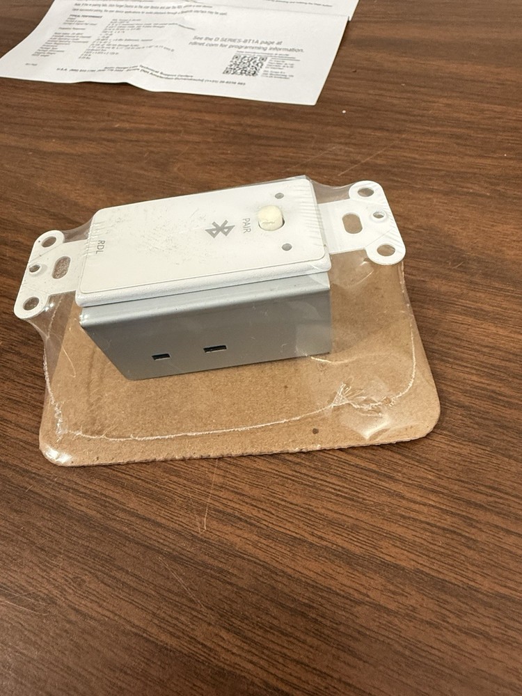 RDL D-BT1A Wall-Mounted Bluetooth Audio Format-A Interface - New In Box